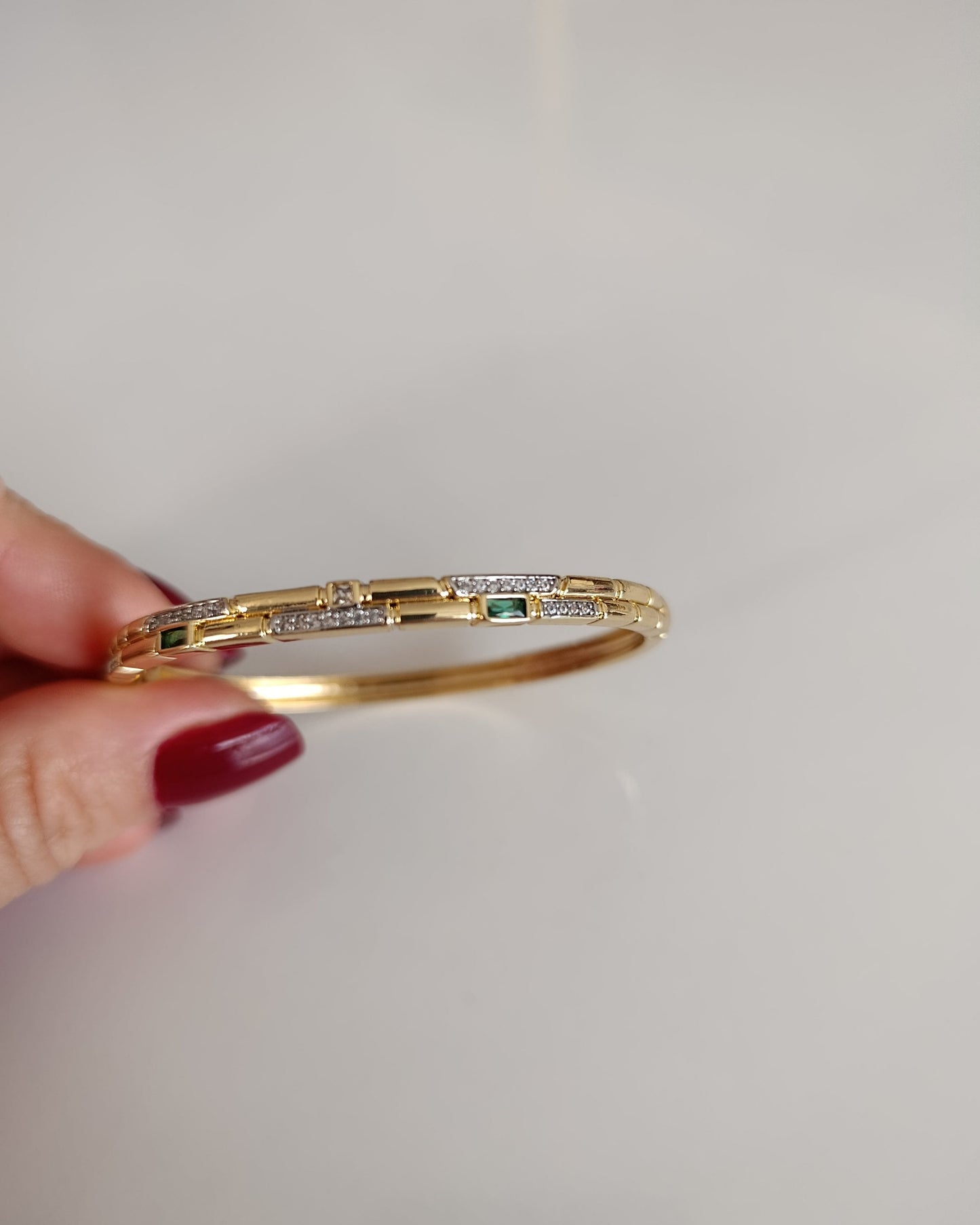 Shadiva Zarif Taş İşlemeli Bilezik