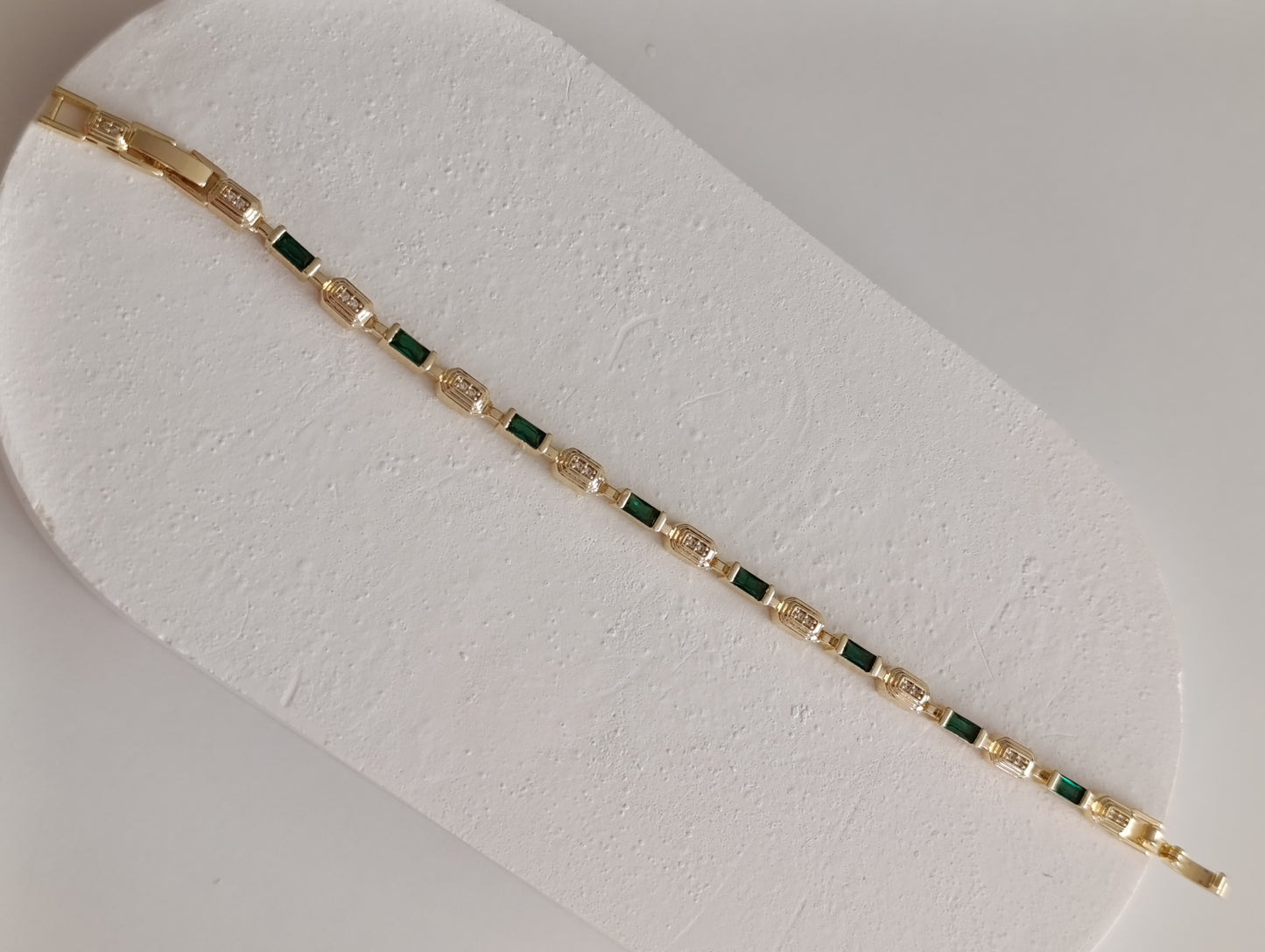 Shadiva Emerald Line Bileklik