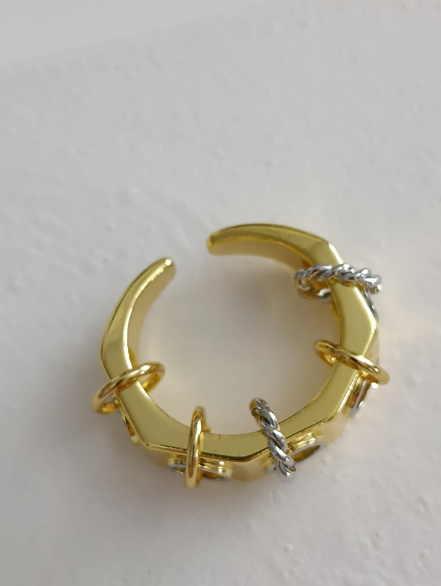 Shadiva Chain Luxe Yüzük