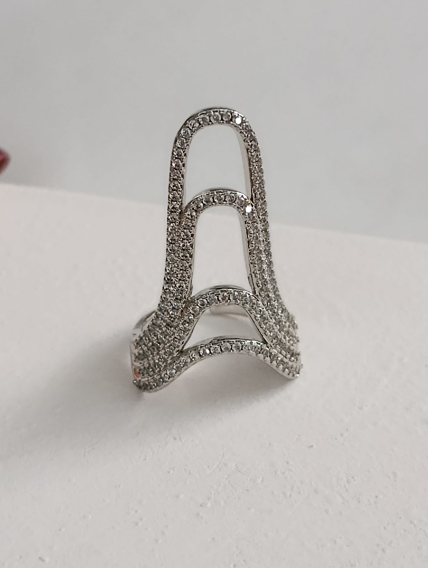 Shadiva Diva Silver Yüzük