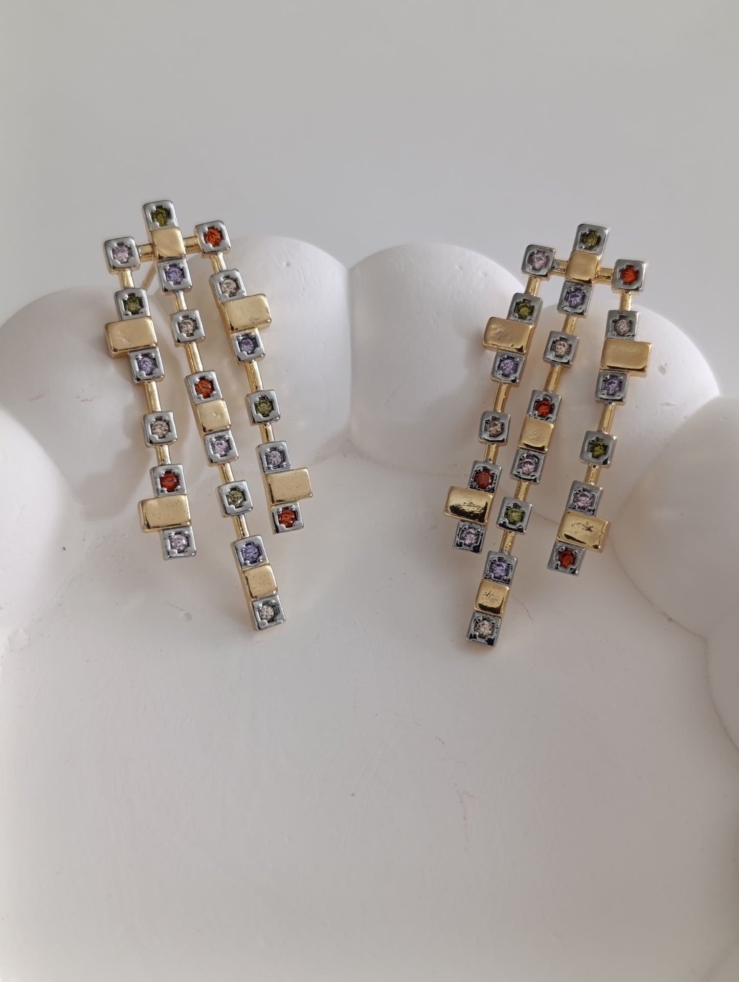 Shadiva Multicolor Elegance Küpe