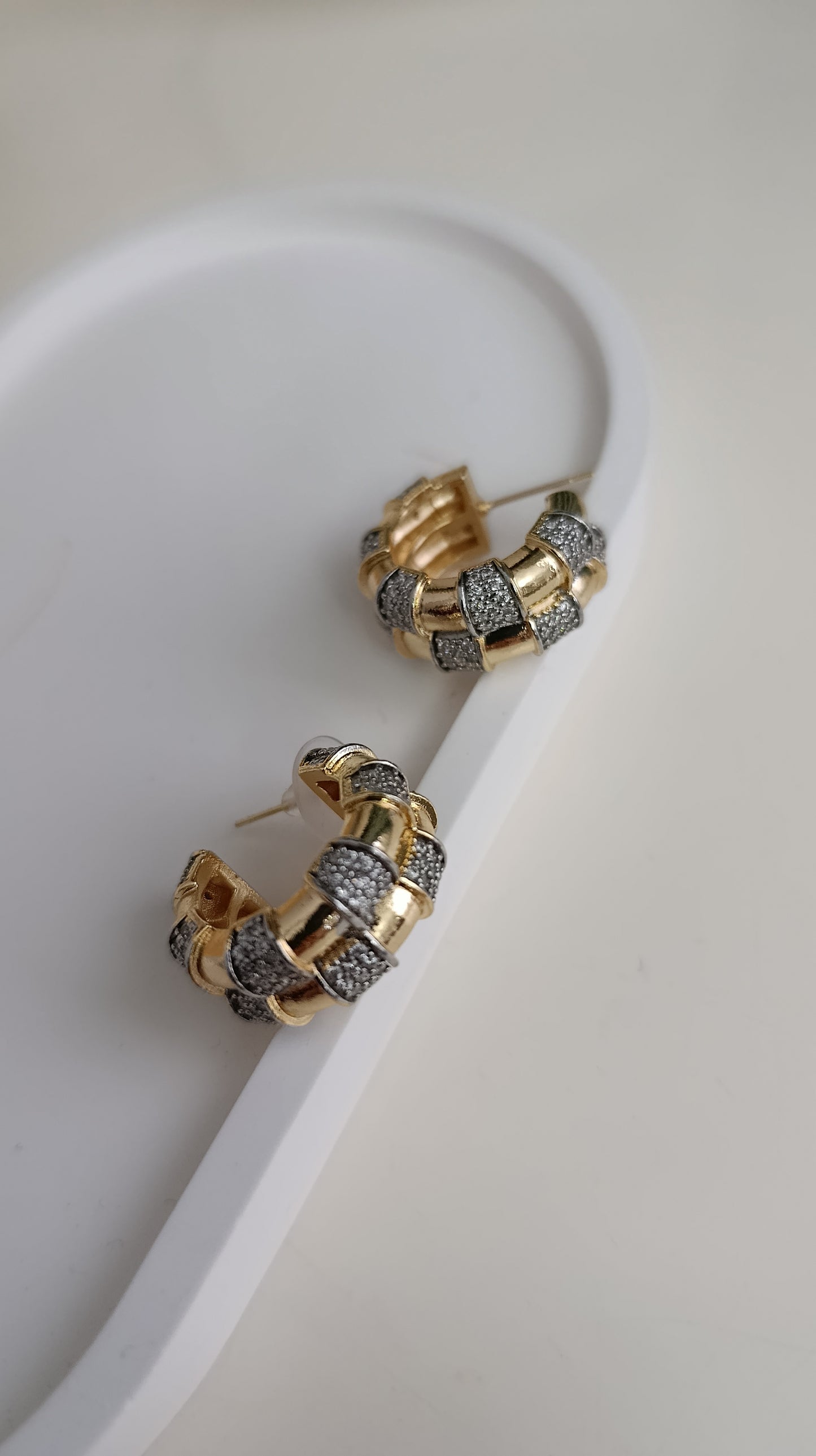 Shadiva Crystal Blossom Küpe