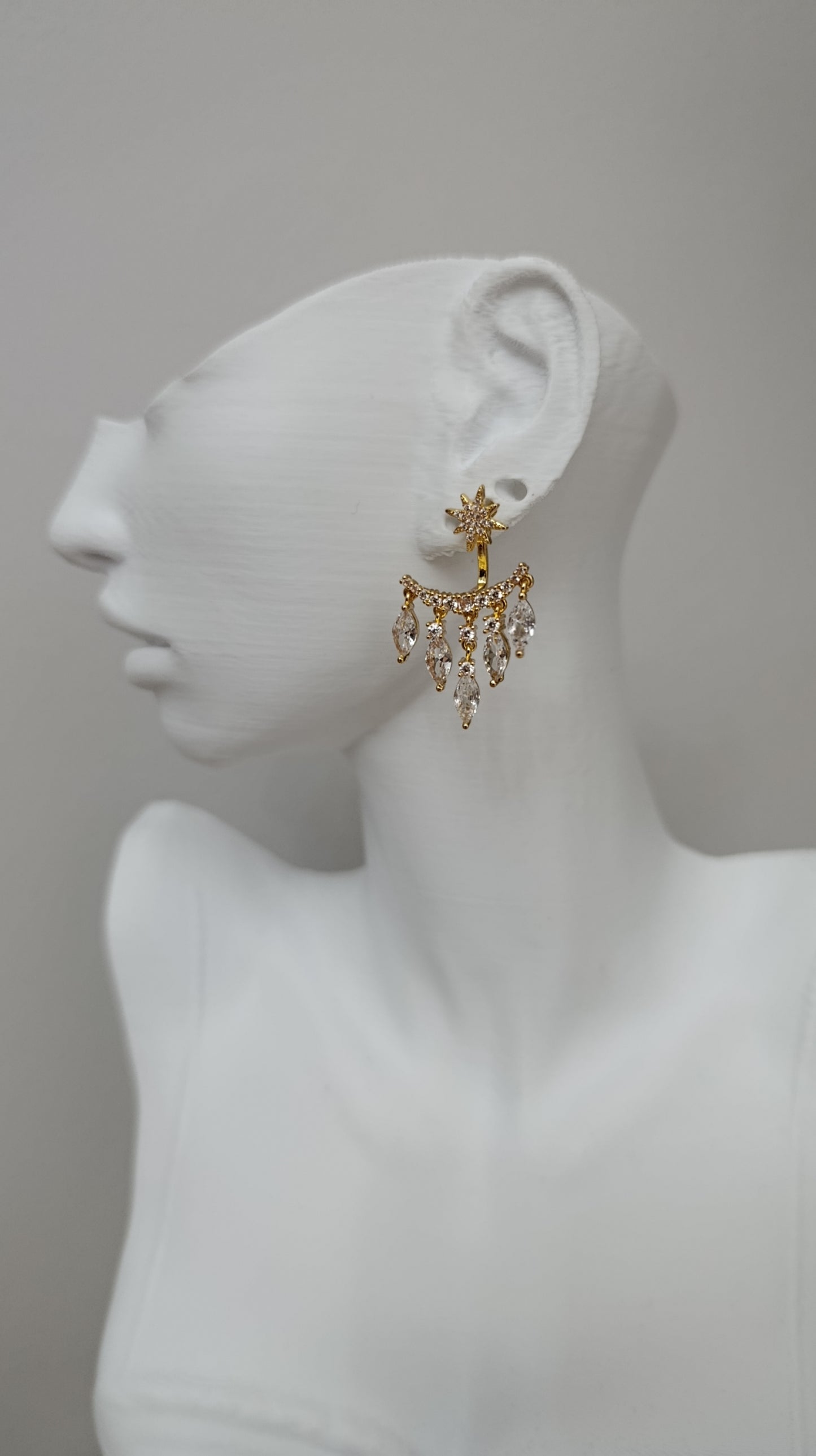 Shadiva Celestial Drop Küpe