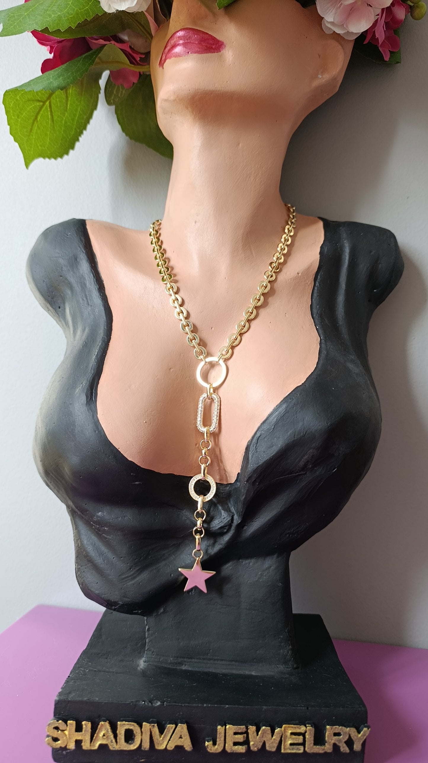 Shadiva Midnight Star Kolye