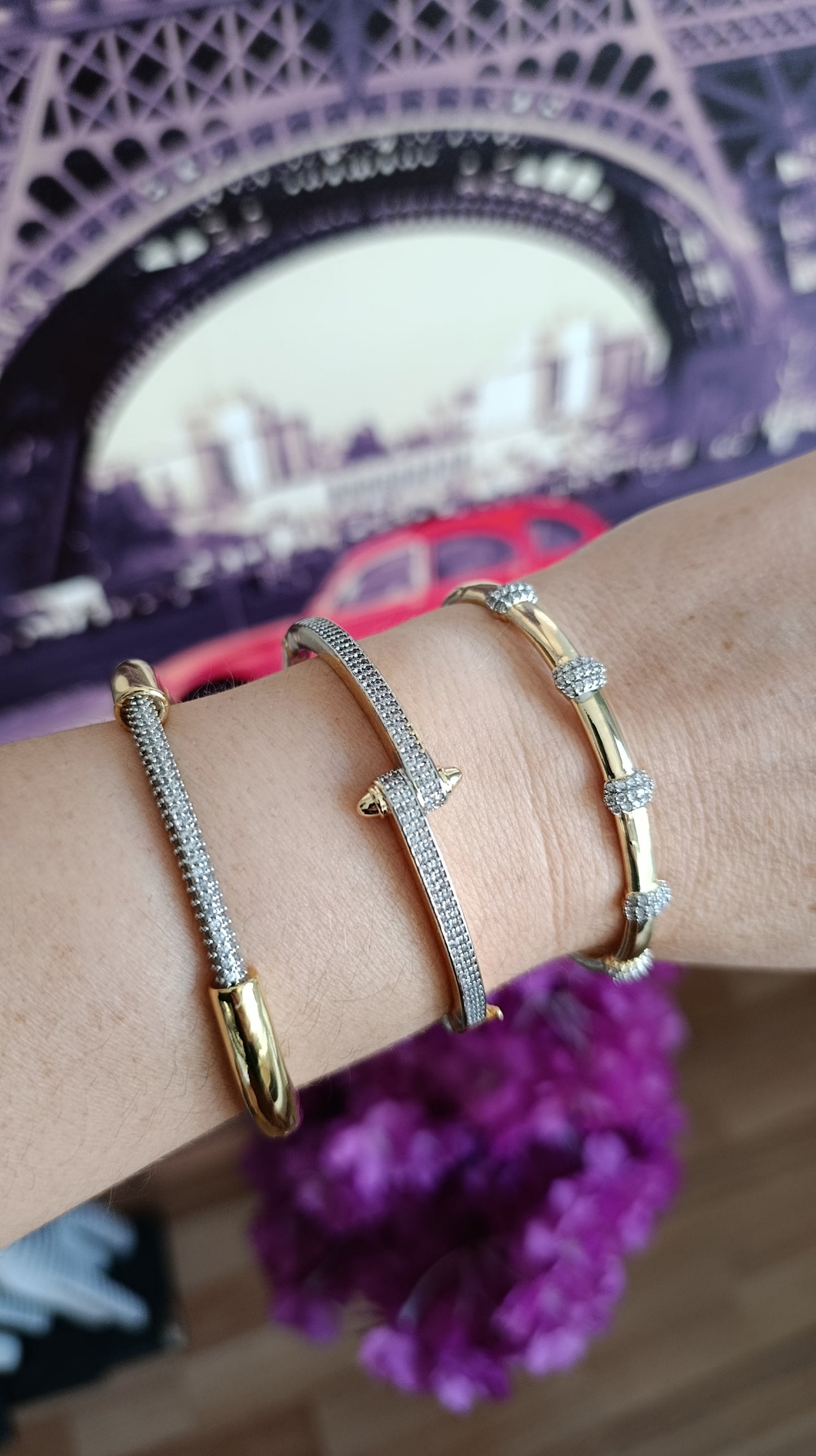 Jell's Diamond Kelepçe Bileklik