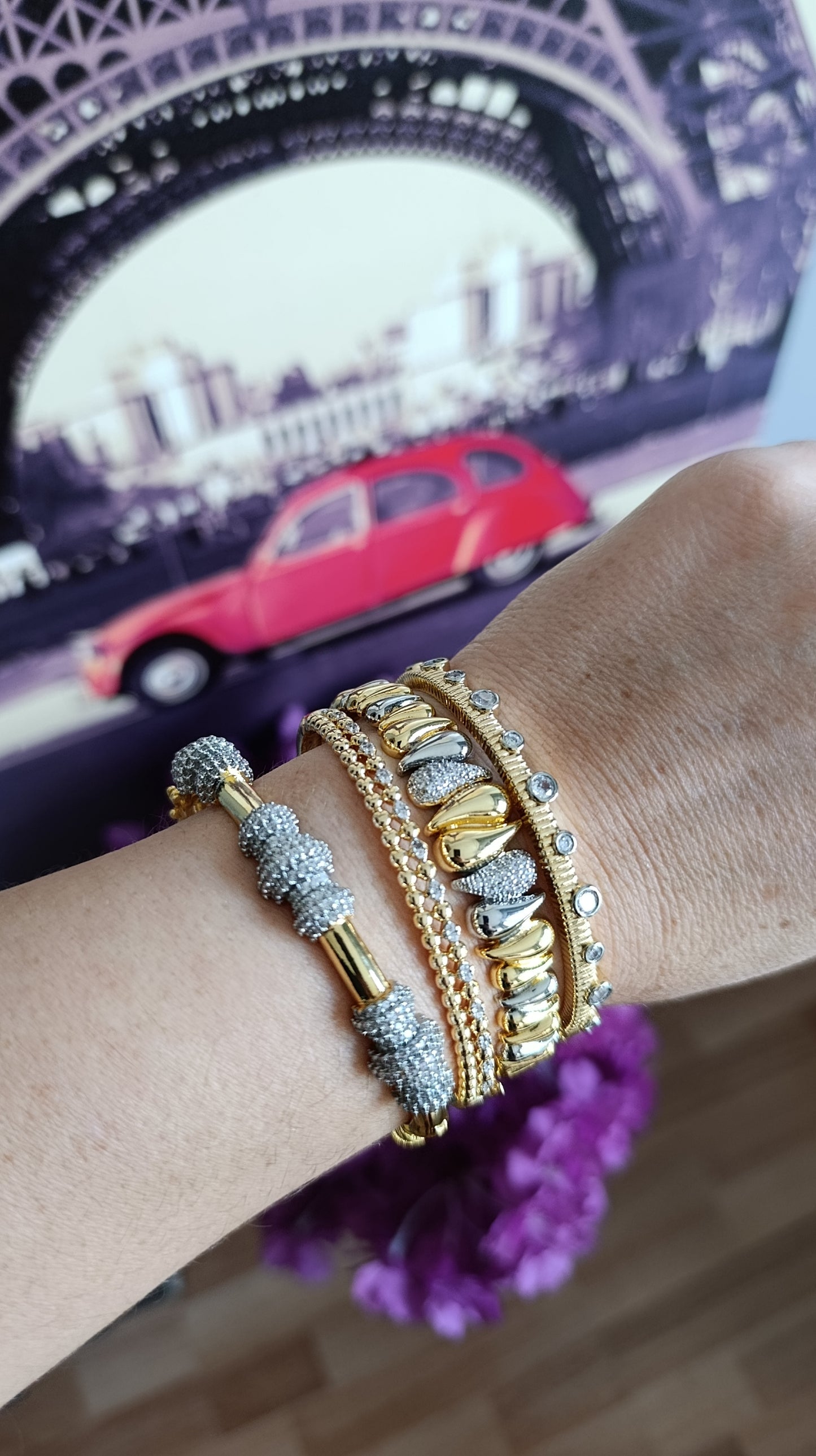 Jell Kelepçe Bileklik