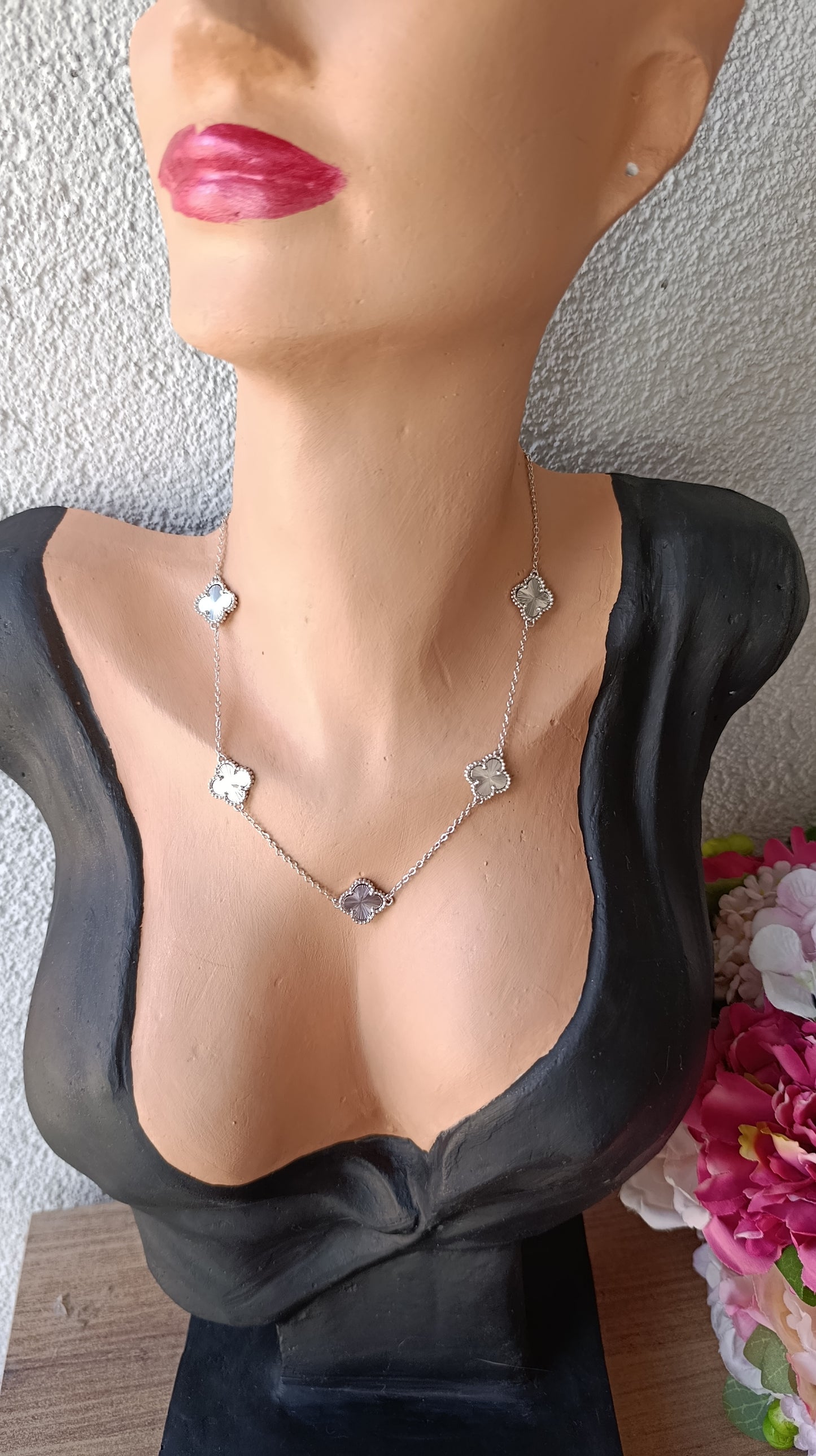 Shadiva x Van Cleef & Silver Arpels Kolye