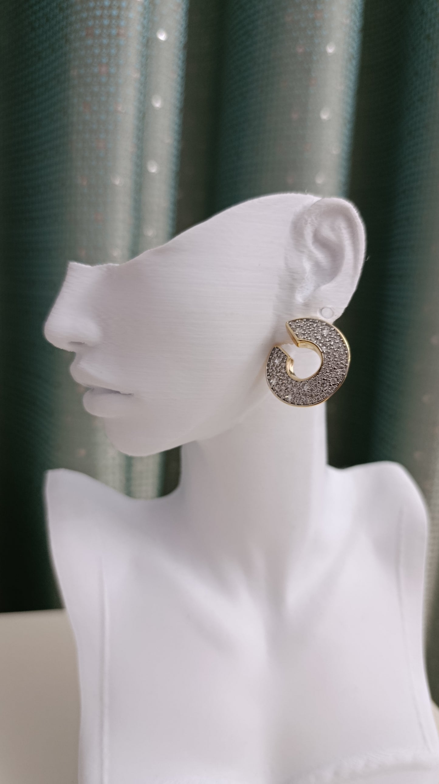 Shadiva Gold Premium Seri Küpe