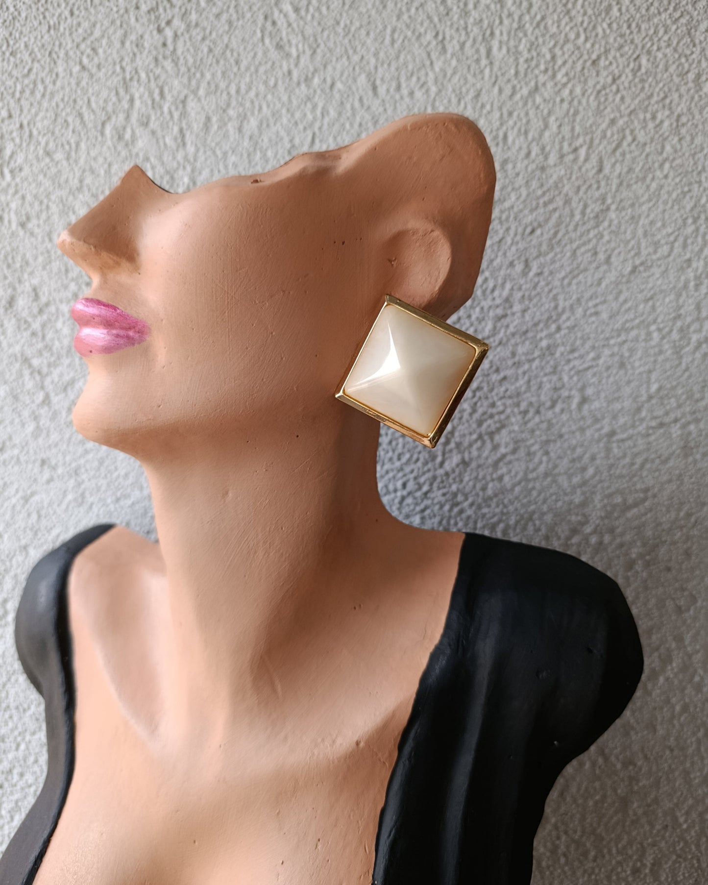 Shadiva Zra Model Sedef Taşlı Küpe