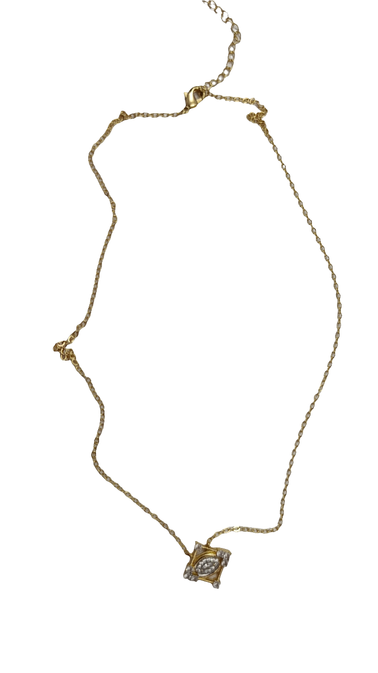 Shadiva Twisted Bloom Kolye