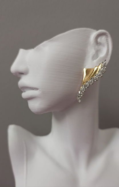 Shadiva V-Crown Küpe