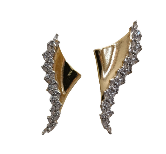 Shadiva V-Crown Küpe