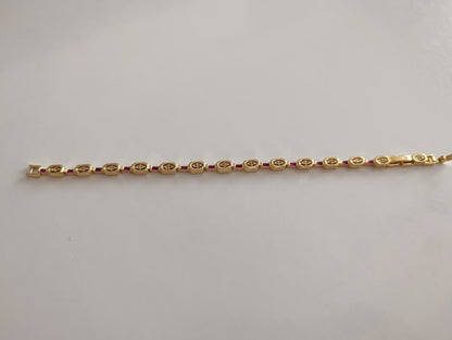 Shadiva Roma Desenli Bileklik