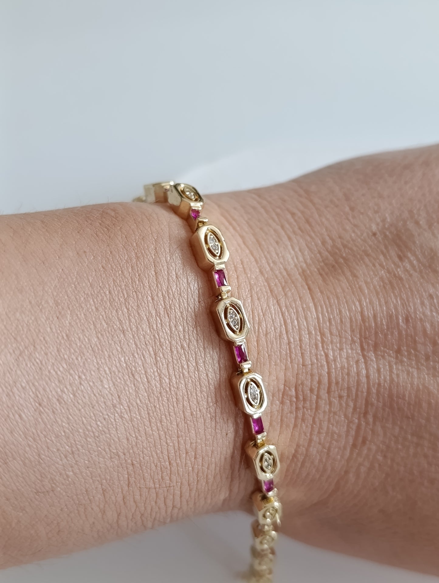 Shadiva Roma Desenli Bileklik