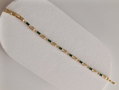 Shadiva Emerald Line Bileklik