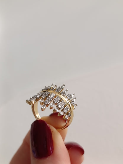 Shadiva Aurora Taş Detaylı Yüzük