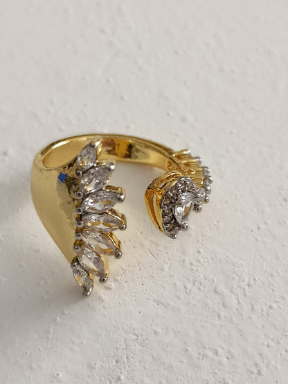 Shadiva Spiral Shine Yüzük