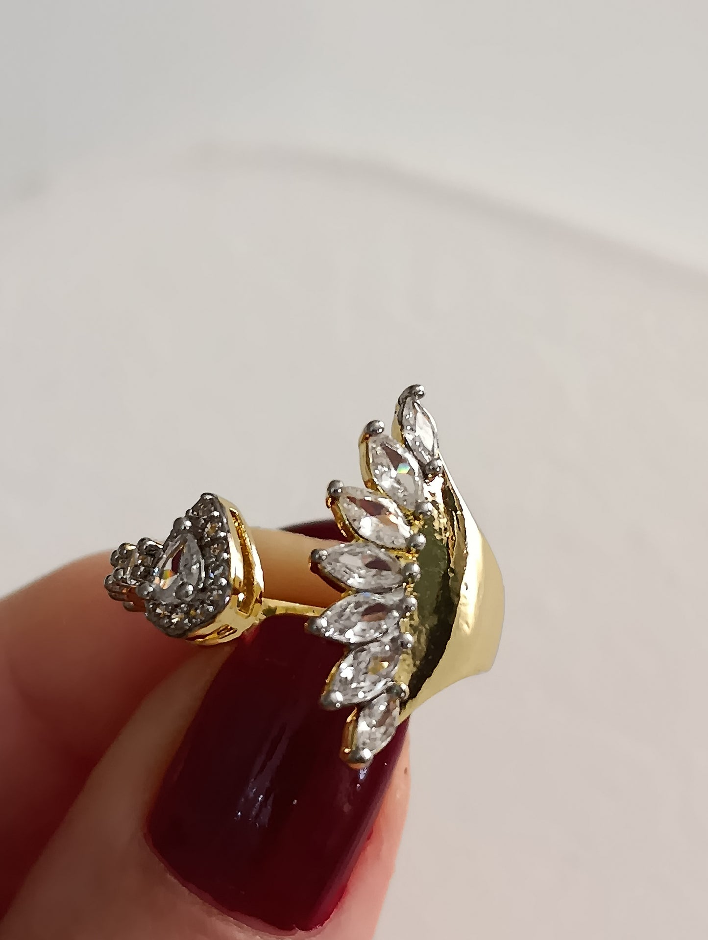 Shadiva Spiral Shine Yüzük