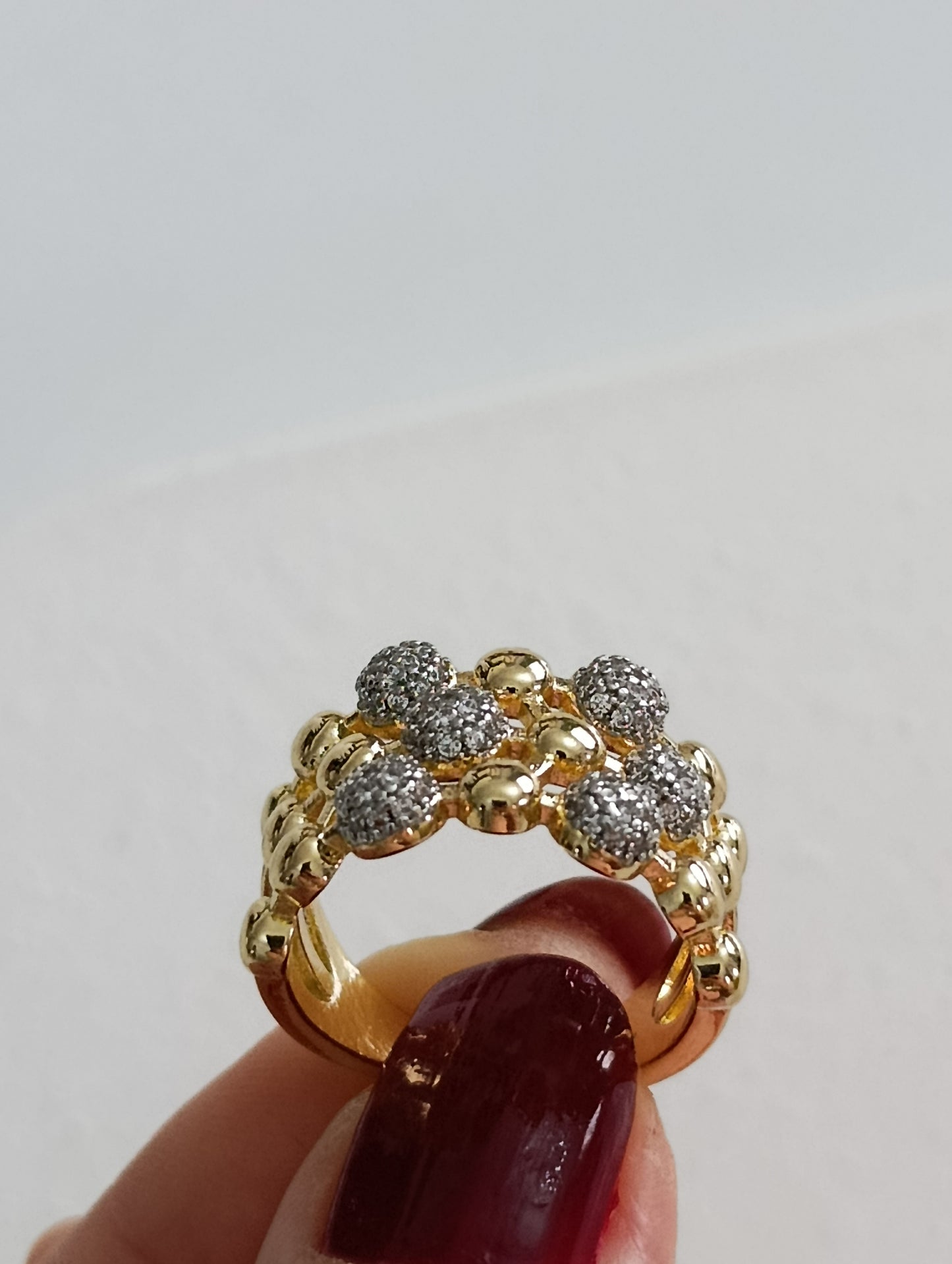 Shadiva Galaxy Stones Yüzük