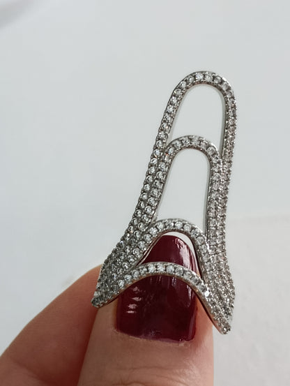 Shadiva Diva Silver Yüzük