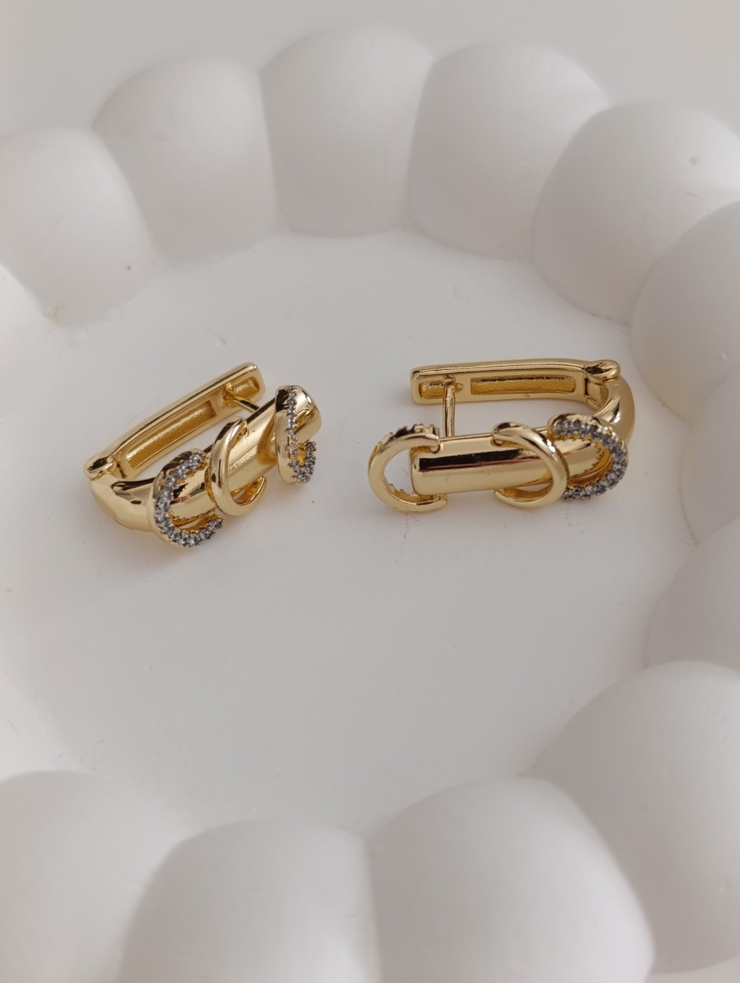 Shadiva Link Hoops Küpe