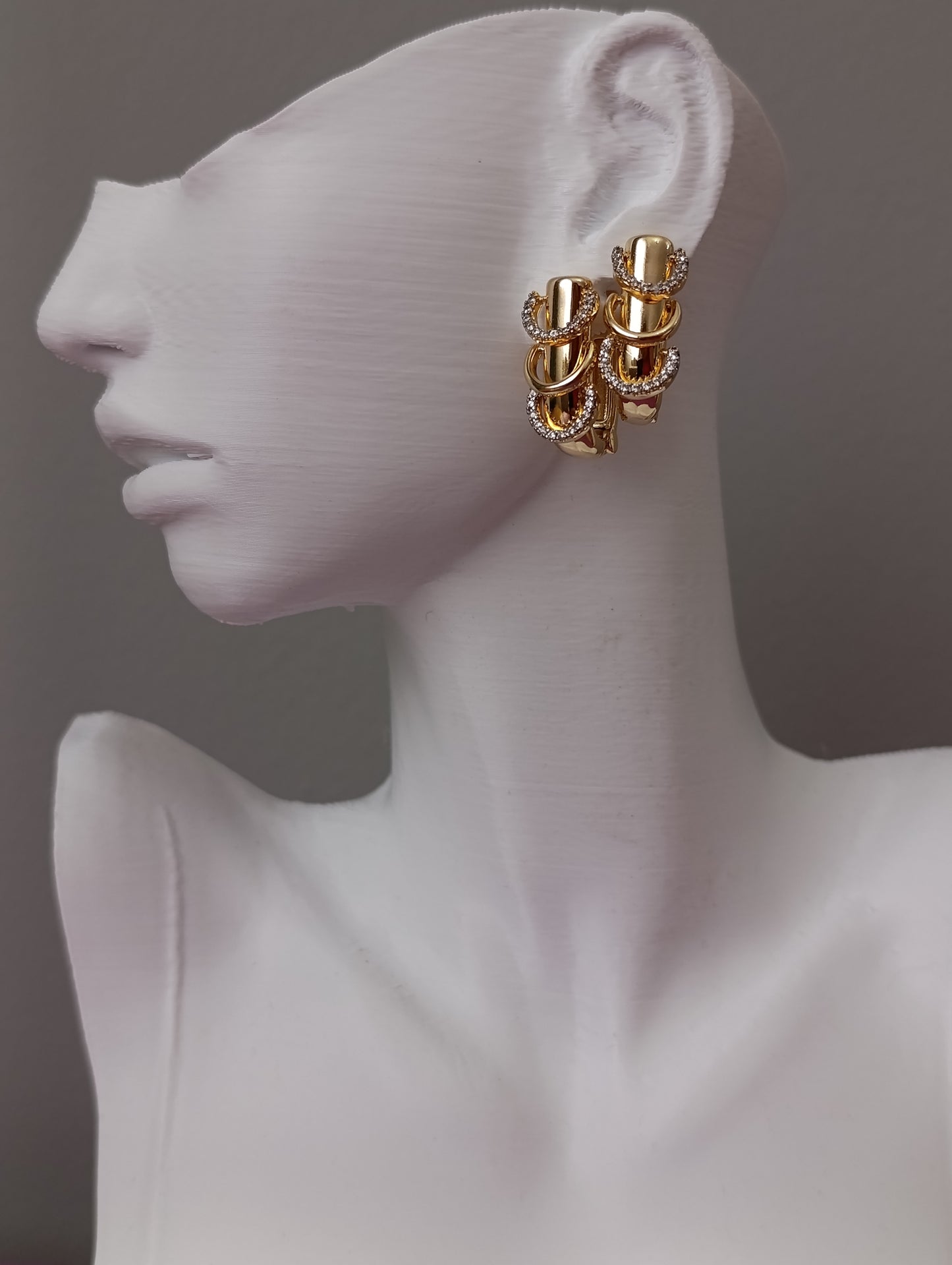 Shadiva Link Hoops Küpe