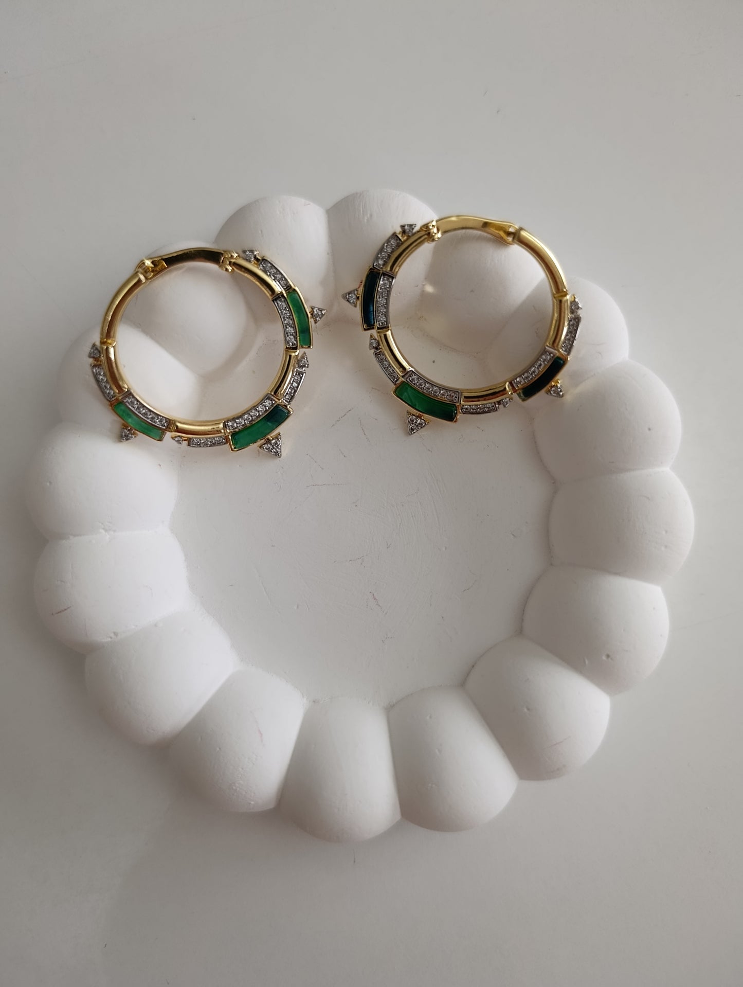 Shadiva Bold Hoops Küpe
