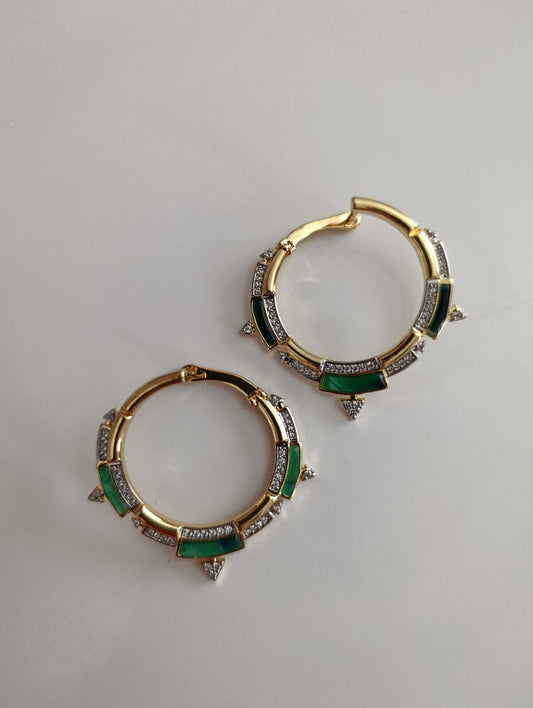 Shadiva Bold Hoops Küpe