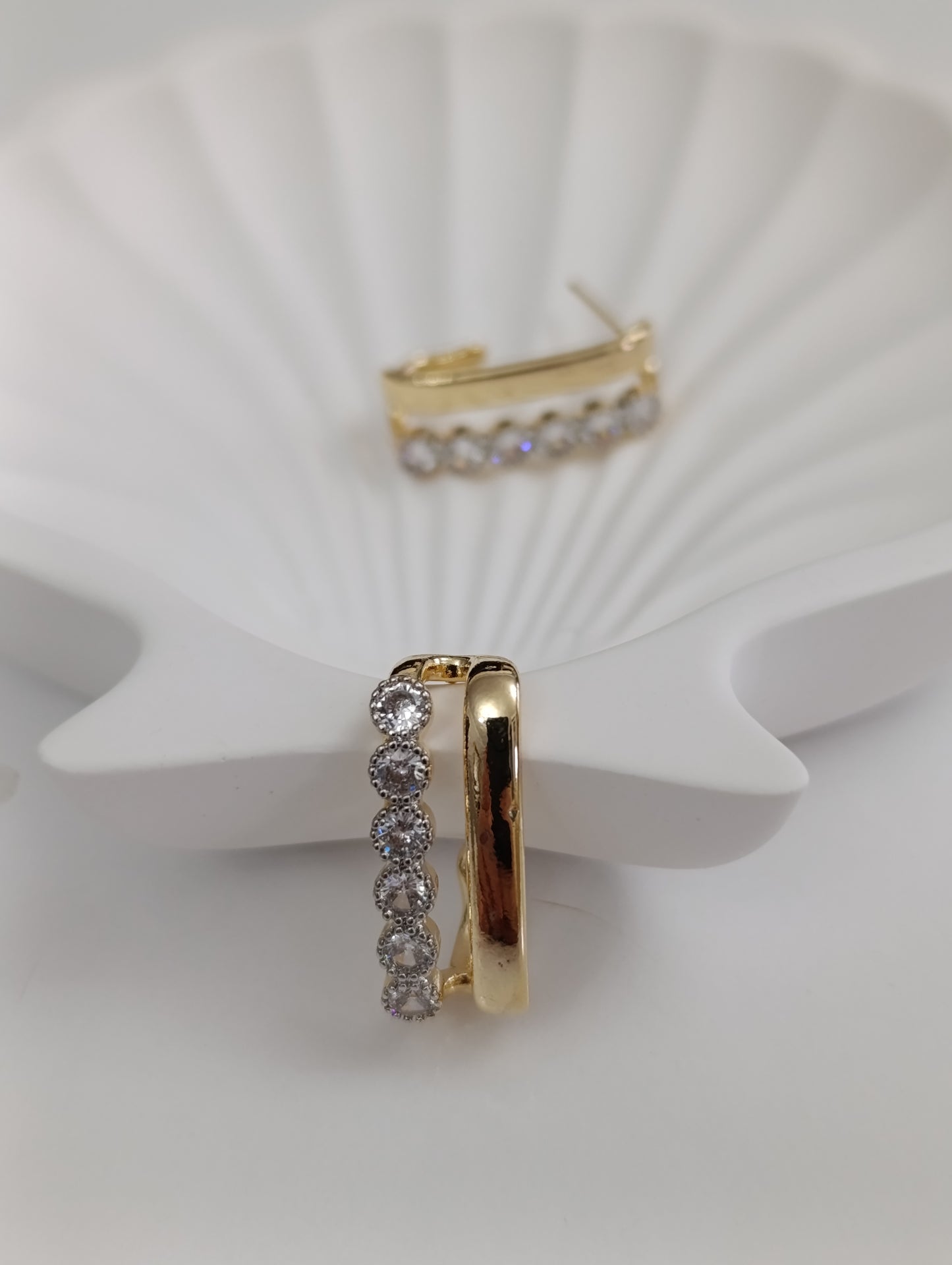 Shadiva Elegant Hoop Küpe