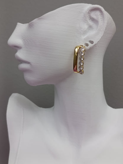 Shadiva Elegant Hoop Küpe