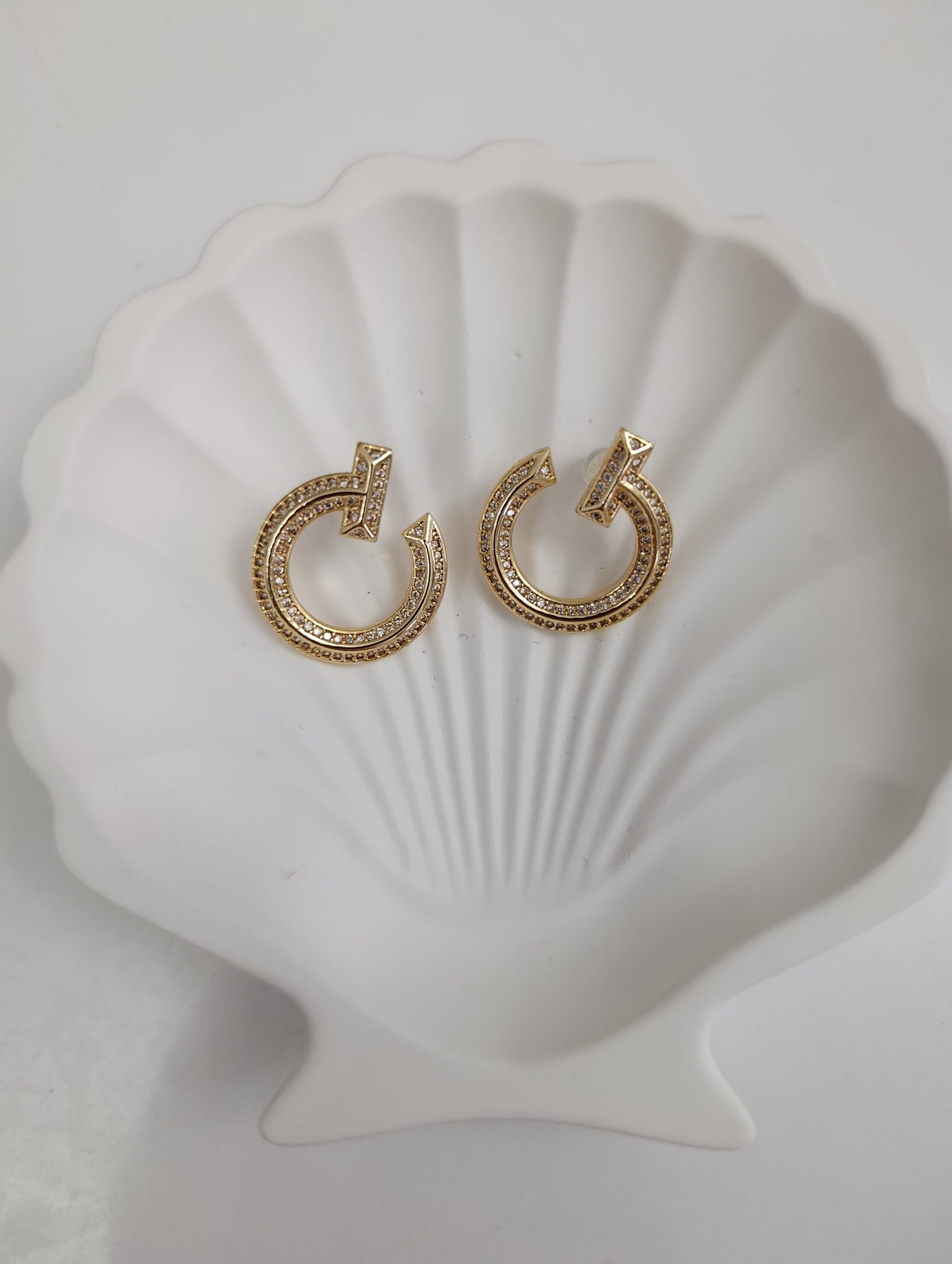 Shadiva Spark Halka Küpe