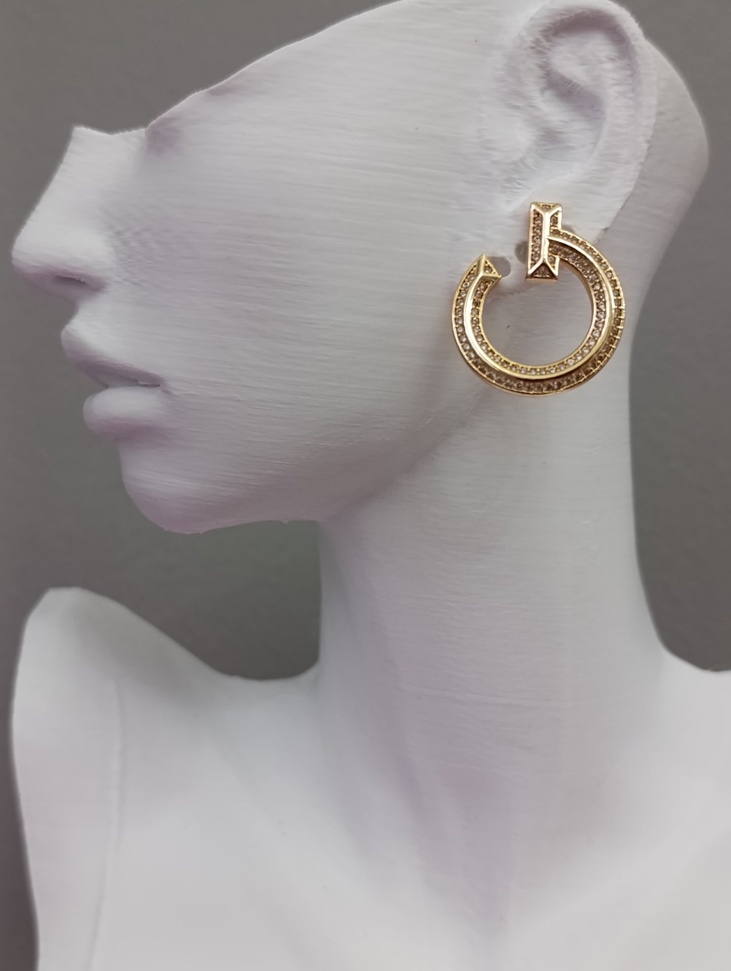 Shadiva Spark Halka Küpe