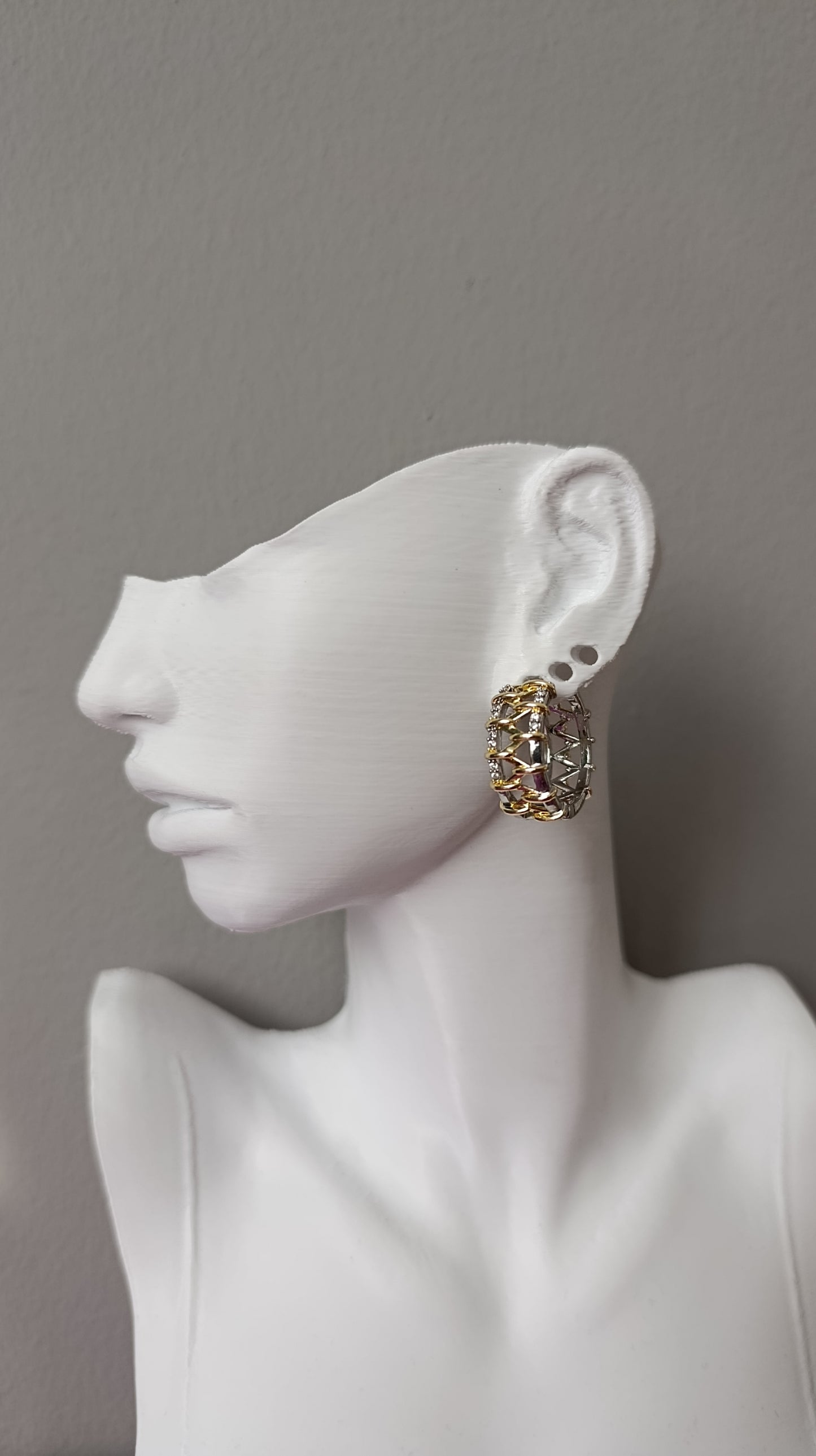 Shadiva Royal Orbit Küpe