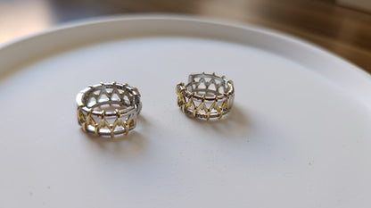 Shadiva Royal Orbit Küpe