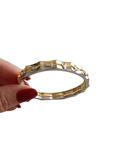 Shadiva İşlemeli Altın Bileklik