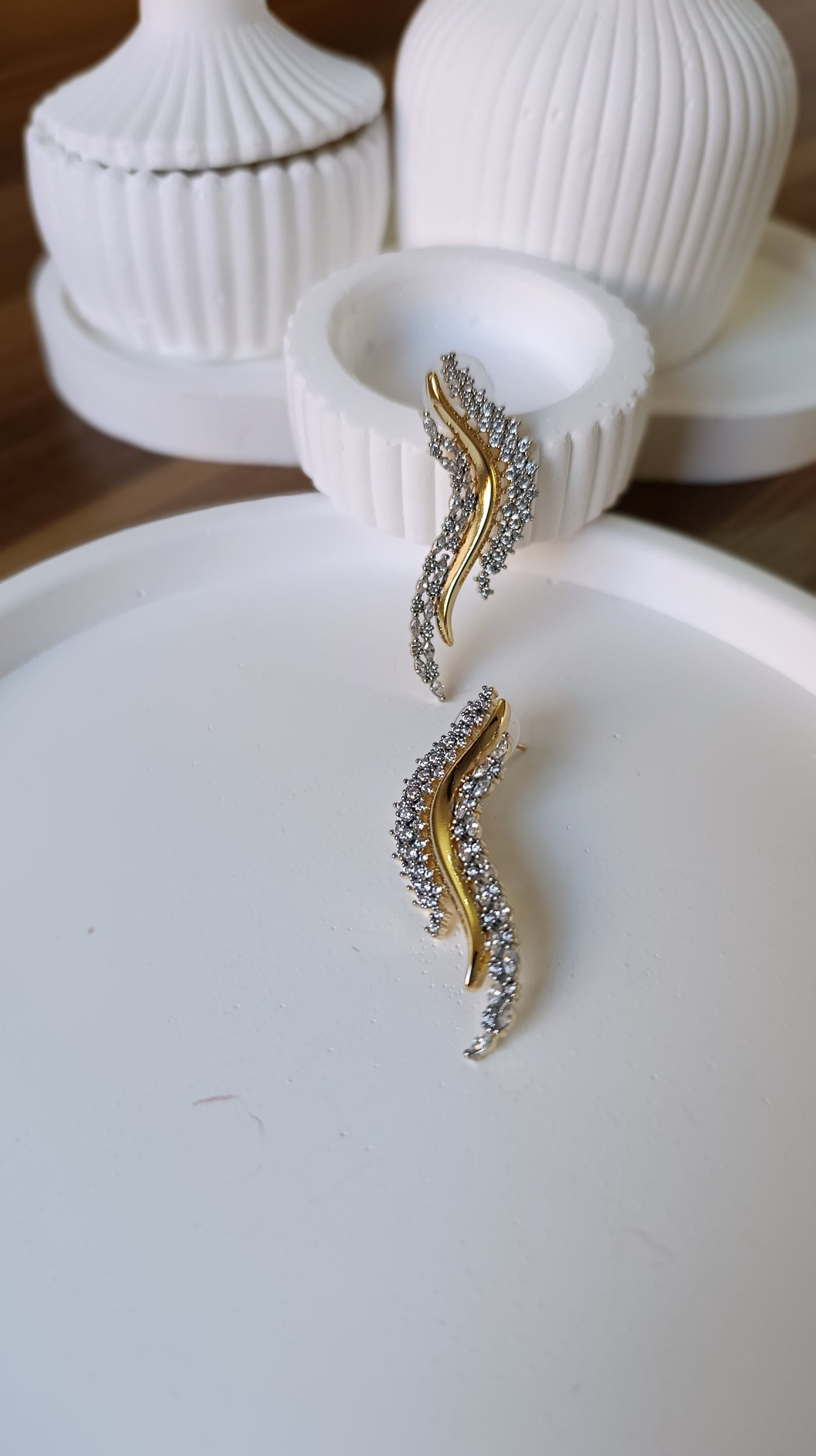 Shadiva Serpentine Küpe