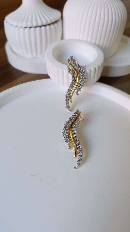 Shadiva Serpentine Küpe