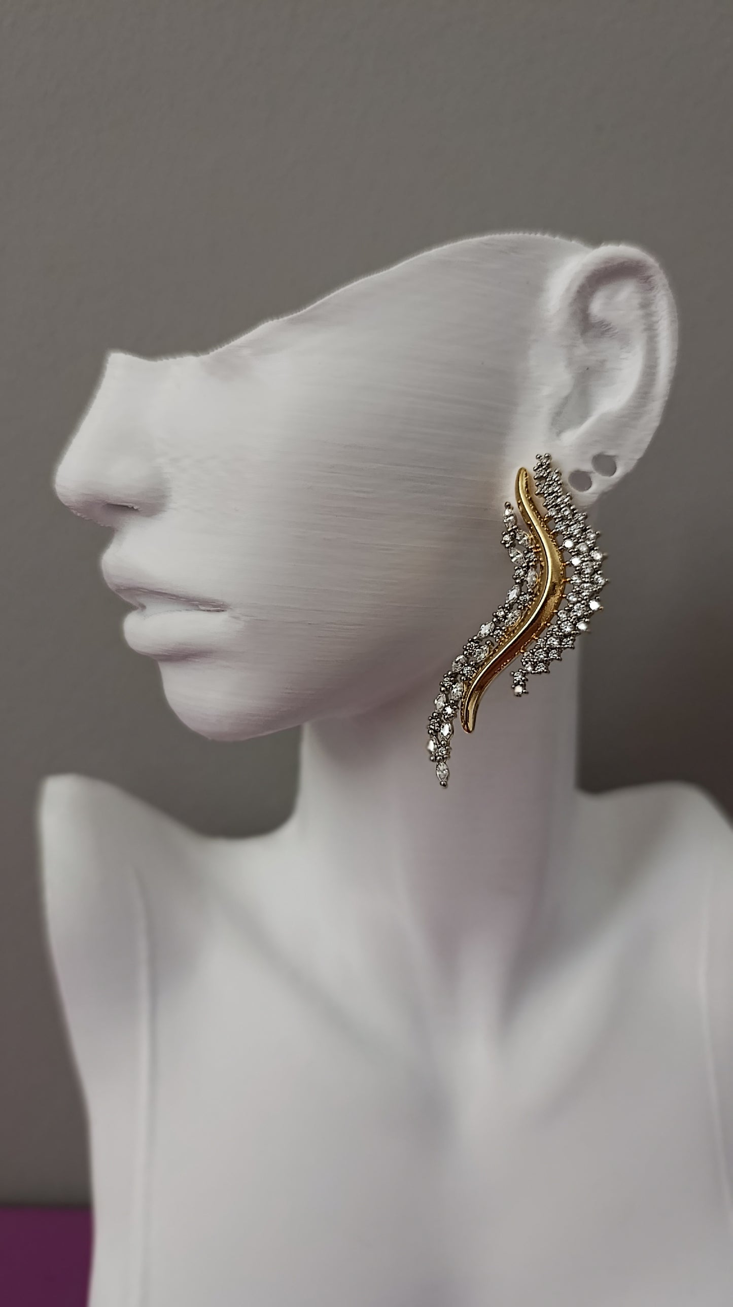 Shadiva Serpentine Küpe