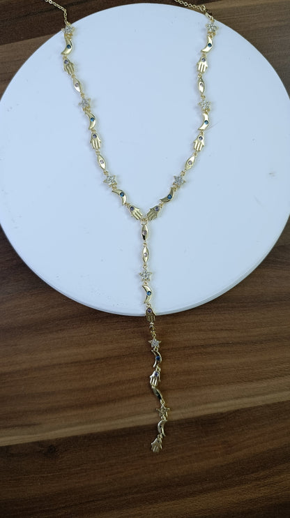 Shadiva Leafline Kolye