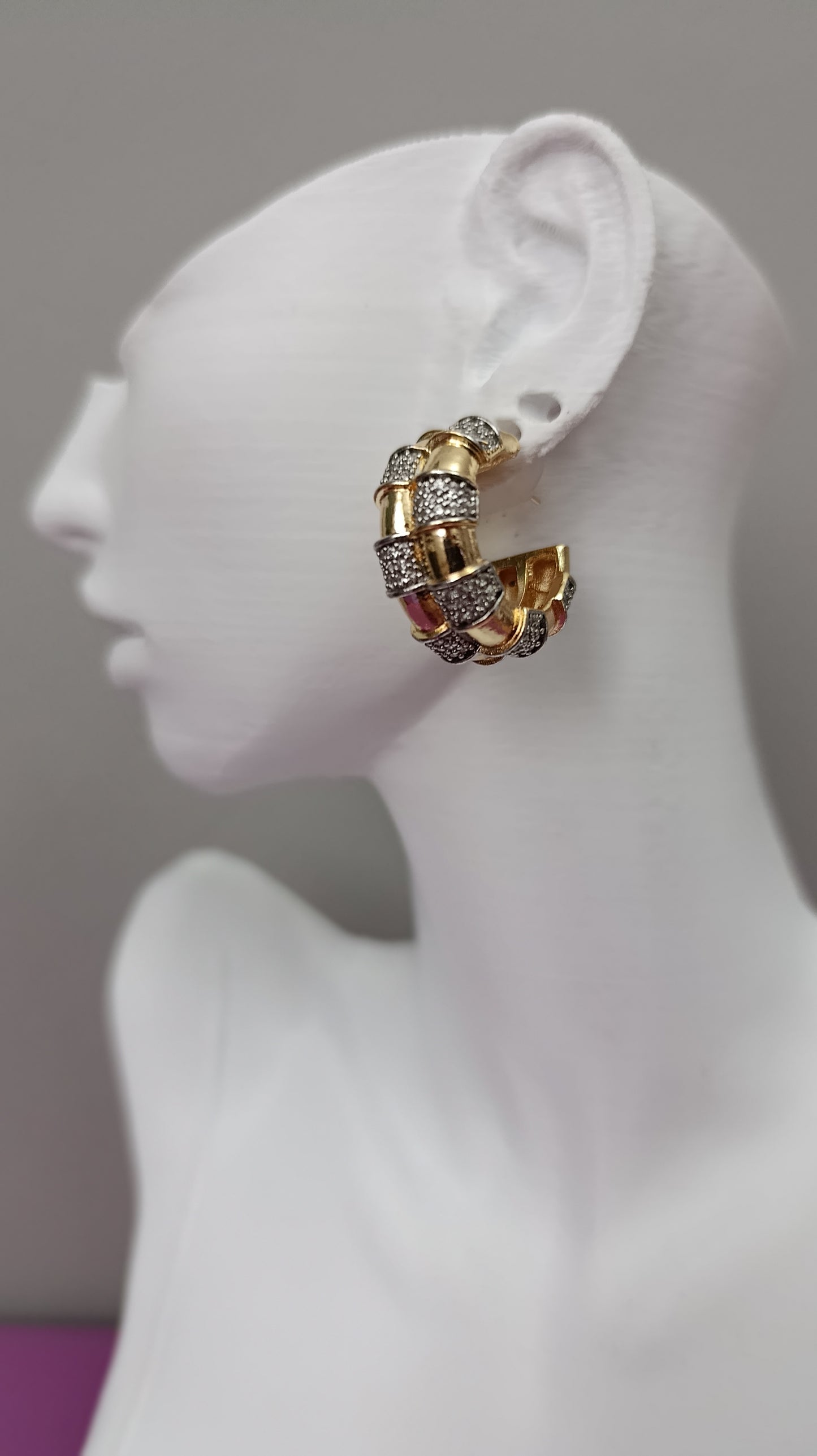 Shadiva Crystal Blossom Küpe