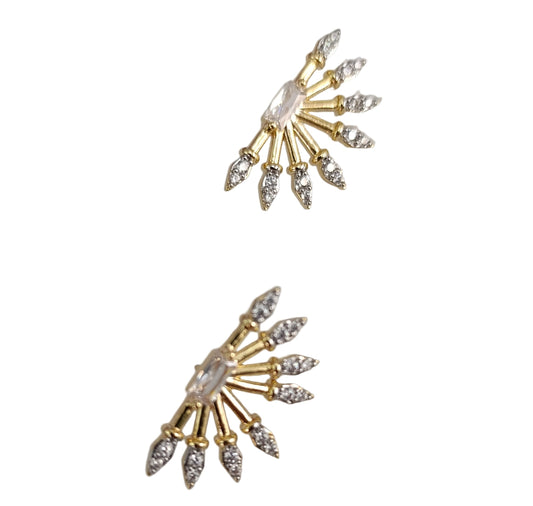 Shadiva Aurora Rays Küpe