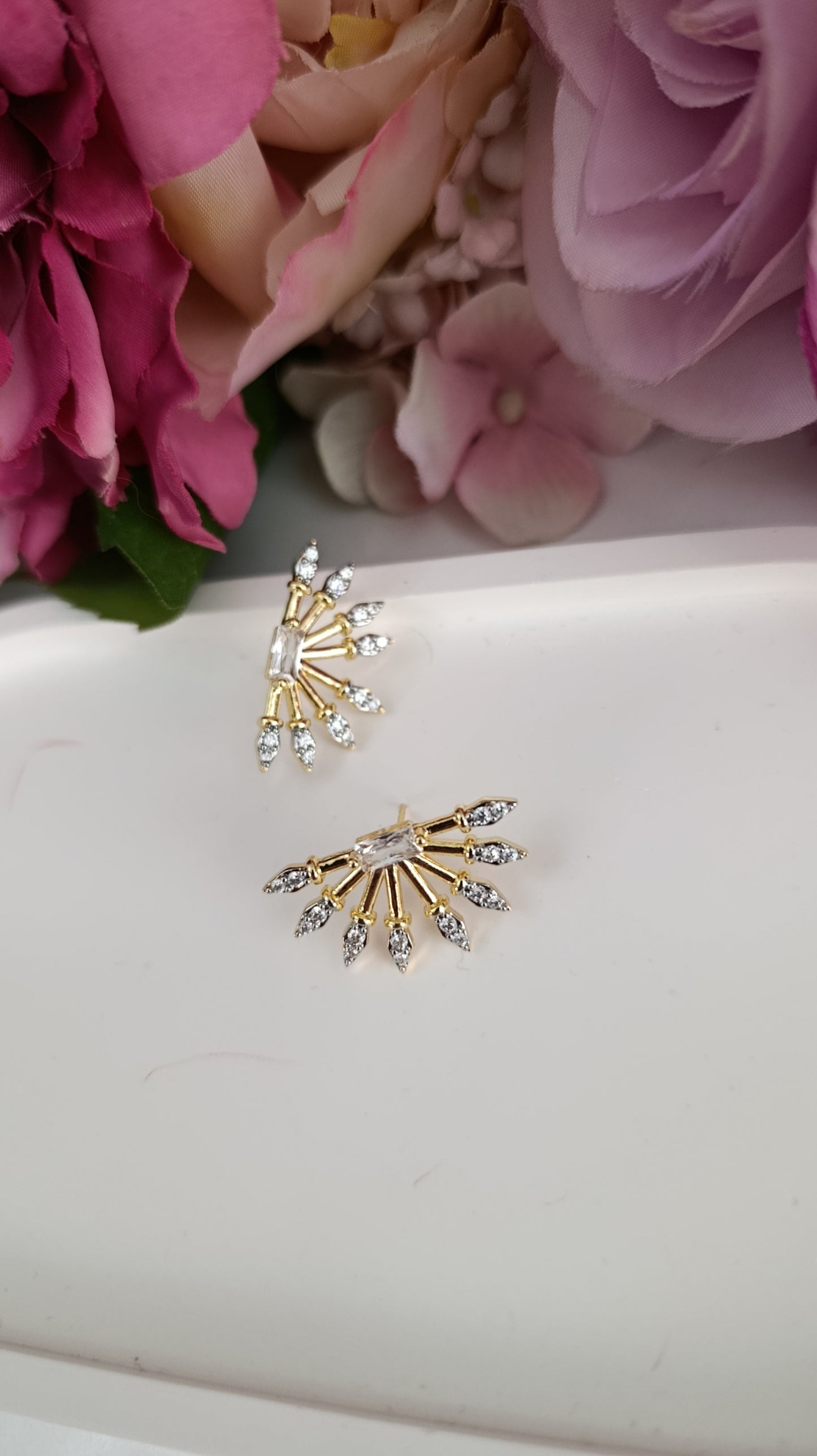 Shadiva Aurora Rays Küpe