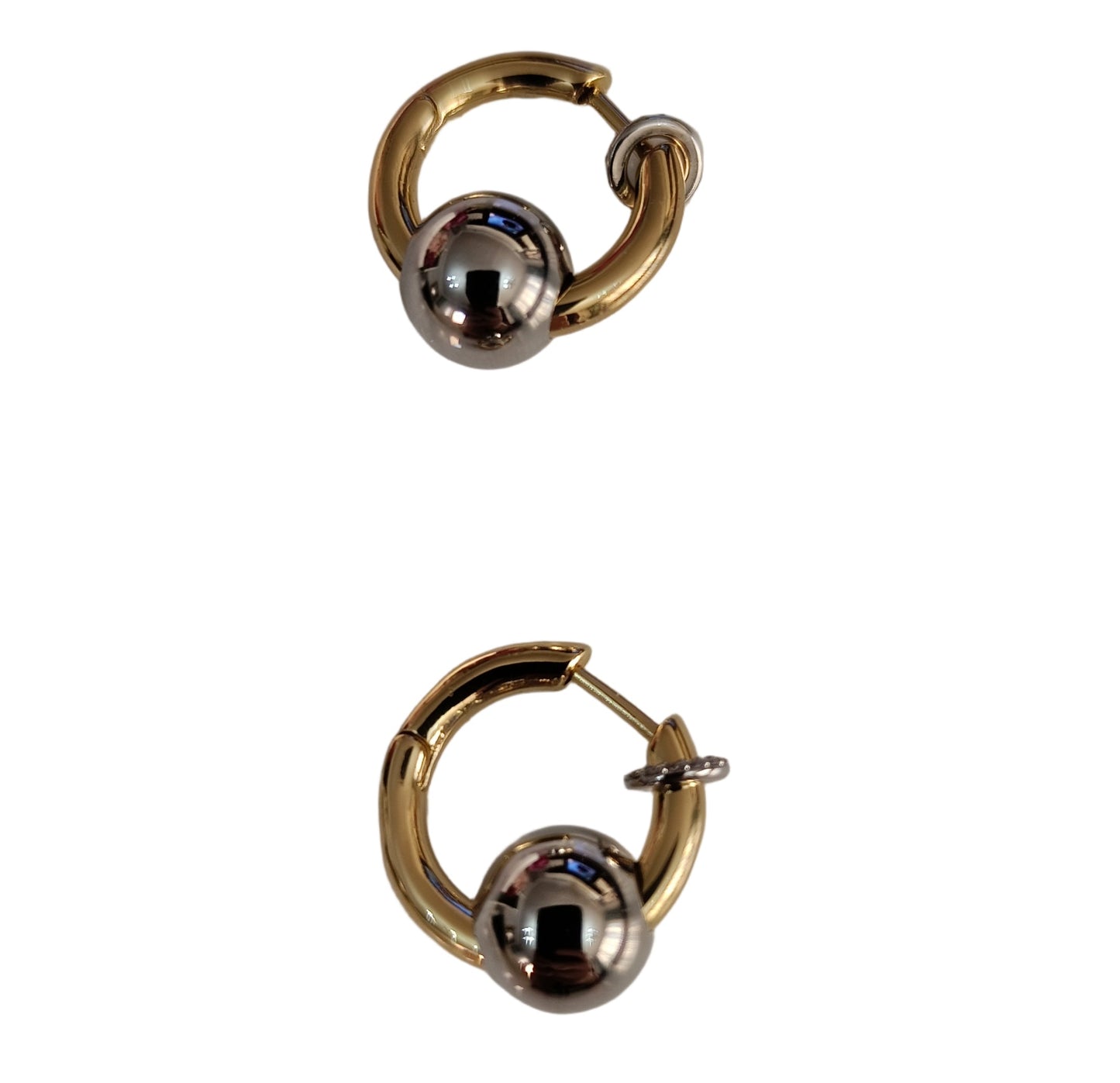 Shadiva Dual Sphere Küpe