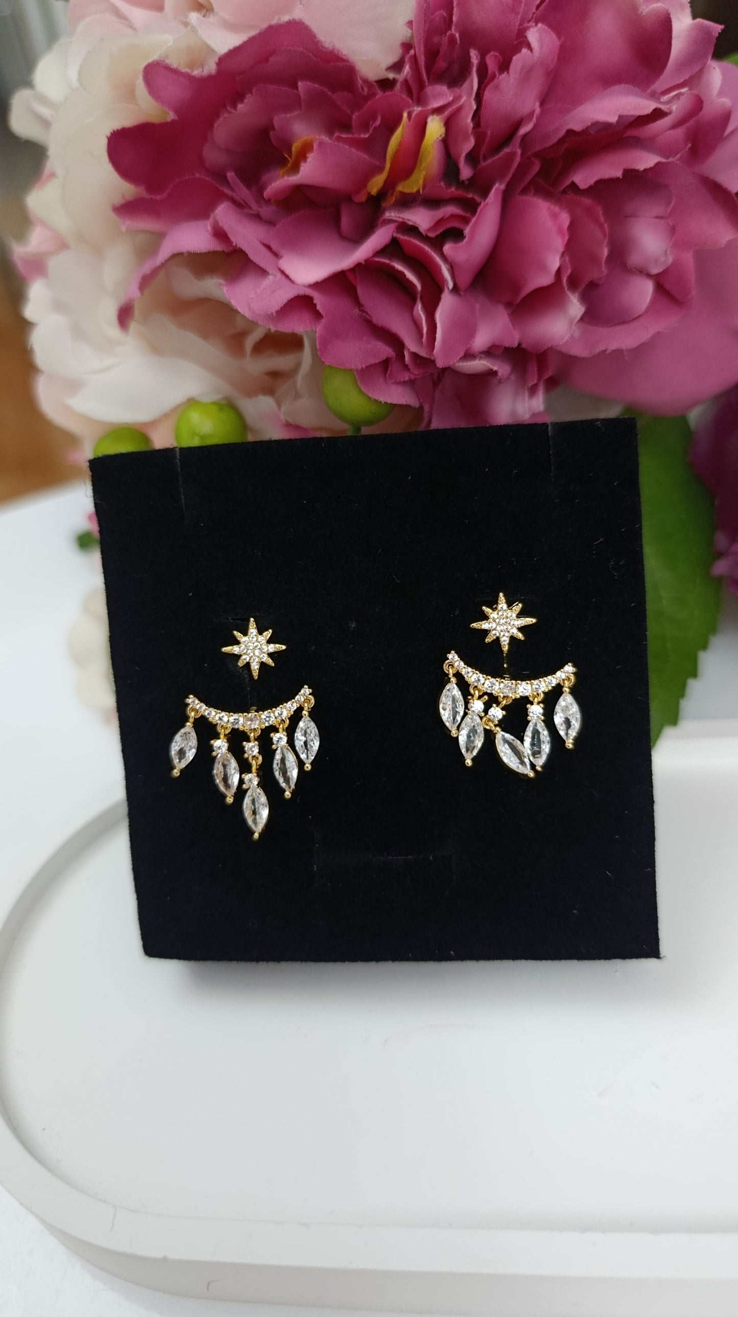 Shadiva Celestial Drop Küpe