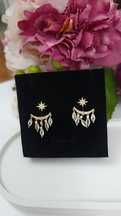 Shadiva Celestial Drop Küpe