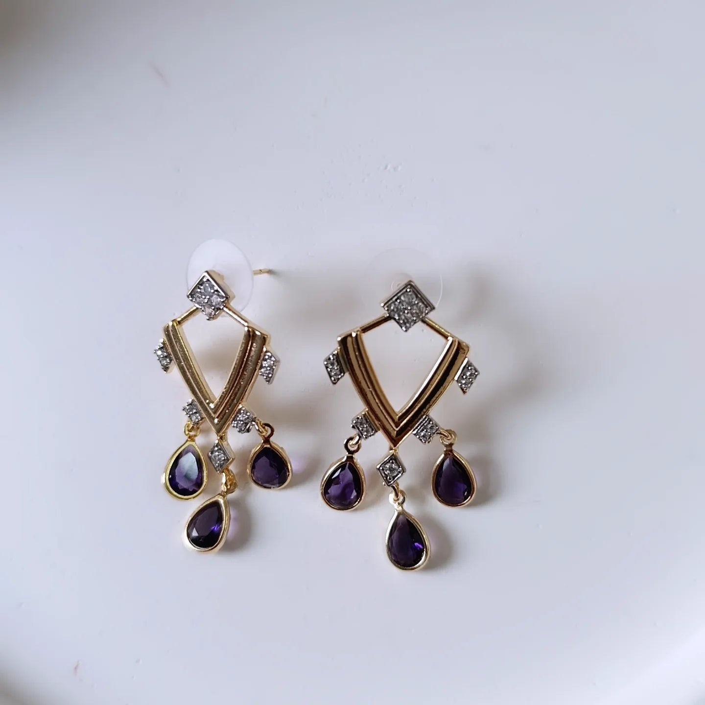 Shadiva Noir Royal Küpe