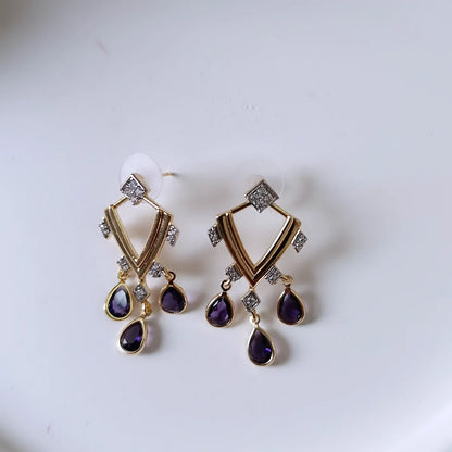 Shadiva Noir Royal Küpe