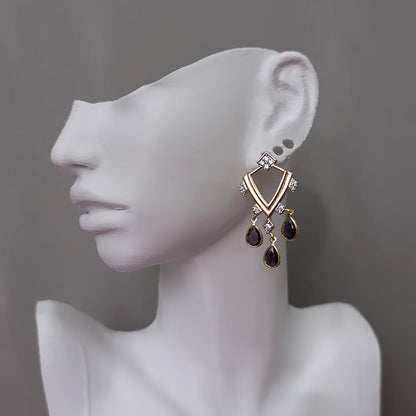 Shadiva Noir Royal Küpe