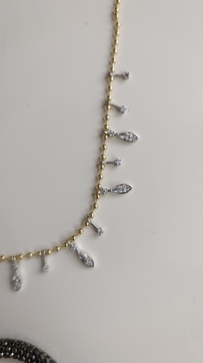 Shadiva Minimal Drop Kolye