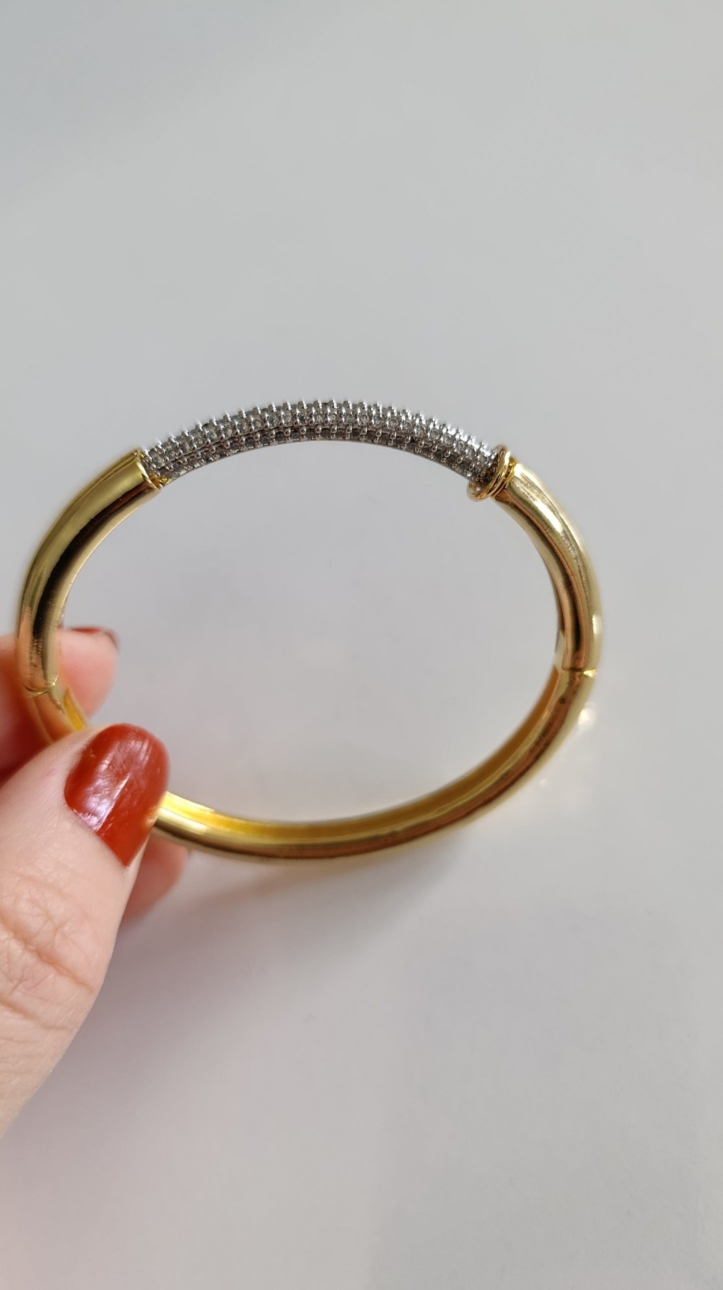 Shadiva Diamond Kelepçe Bileklik